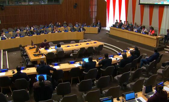 UN General Assembly informal meeting of the plenary to hear a briefing on the UN80 Initiative.